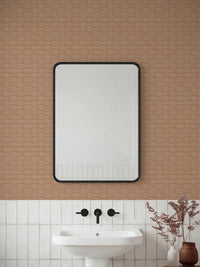 Duxton Terracotta Wallpaper - Esselle Home