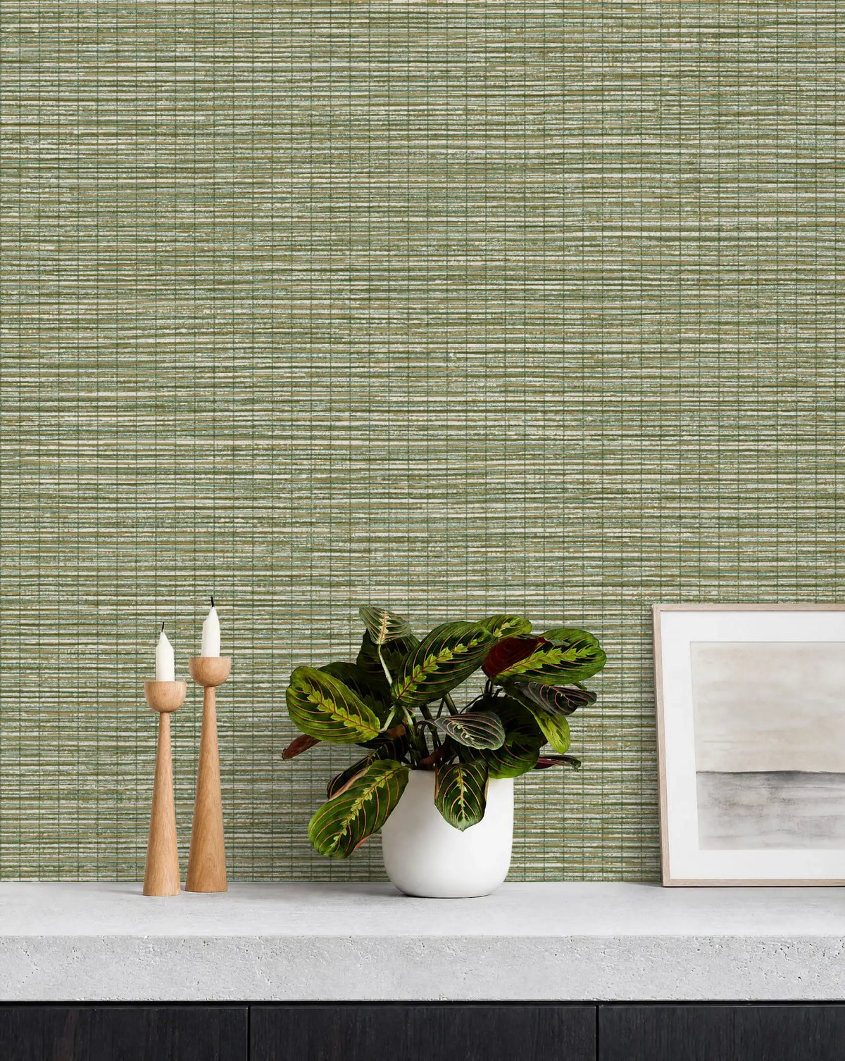 Keppel Green Wallpaper - Esselle Home