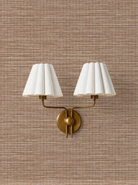 Keppel Spiced Terracotta Wallpaper - Esselle Home