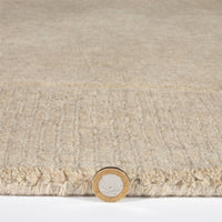Esme Wool Stone Rug - Esselle Home