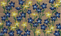 RHS Spring Flowers Door Mat - Esselle Home