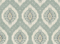 Odina Ikat Seafoam Wallpaper