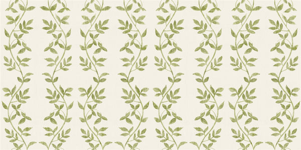Botanic Vines Spring Green Fabric Cut Length