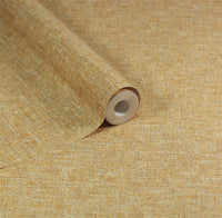 Artisan Weave Ochre Wallpaper