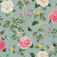 RHS Chinoiserie Charmer Blue Wallpaper