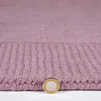 Esme Wool Mauve Rug - Esselle Home