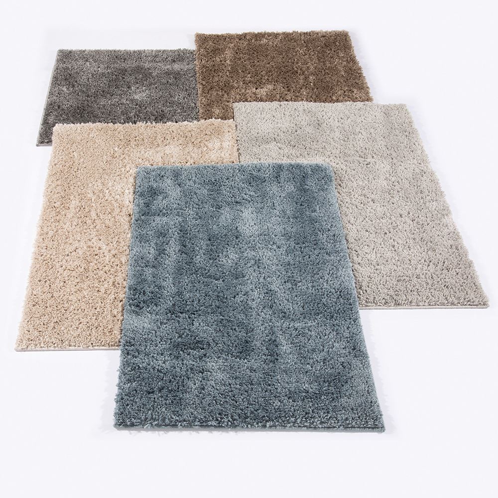 Larissa Shaggy 80x120cm Charcoal Rug