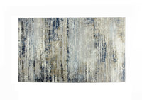 Solar Neptune Natural / Blue Rug