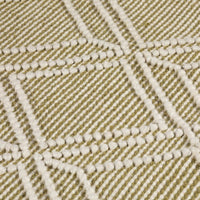 Blenheim Diamond 100% Pet 160x230cm Olive Rug - Esselle Home