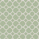 RHS Lattice Fretwork Sage Wallpaper - Esselle Home