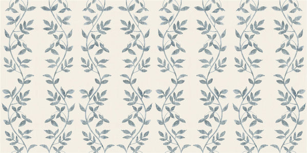 Botanic Vines Slate Blue Blind