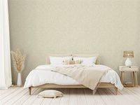 Artisan Weave Neutral/Citrus Wallpaper