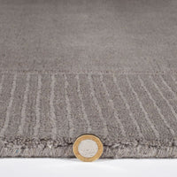 Esme Wool Grey Rug - Esselle Home