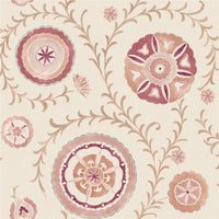 Nahlia Trail Warm Spice Wallpaper