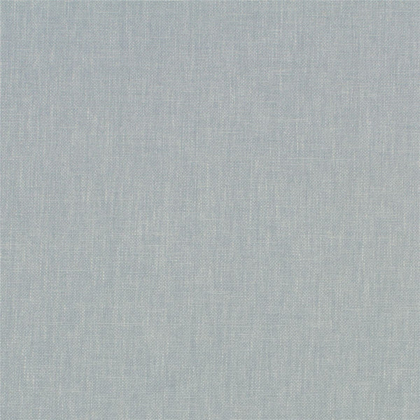 Eden Plain Soft Blue Curtain