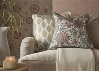 Nahlia Trail Warm Spice Wallpaper