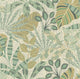 Kirra Leaf Citrus/Green Wallpaper - Esselle Home