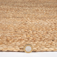 Stockport Handbraided Natural Rug - Esselle Home