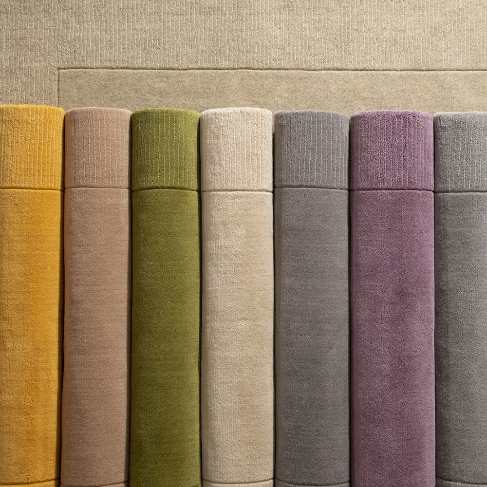 Esme Wool 120x170cm Cream Rug