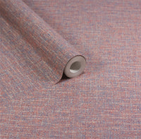 Artisan Weave Mulberry Wallpaper