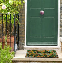 RHS Coir Autumn Oak Green Doormat 45x75cm (Bale 438) - Esselle Home
