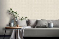 RHS Dandy Floral Ivory Wallpaper