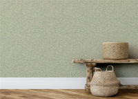 Artisan Weave Sage Wallpaper - Esselle Home