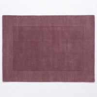 Esme Wool Mauve Rug - Esselle Home