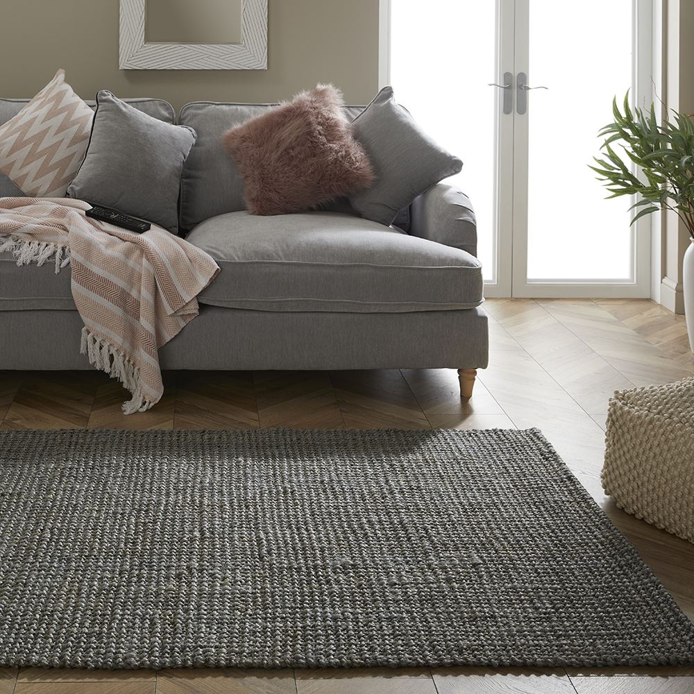 Whitefield Handwoven Boucle Rug