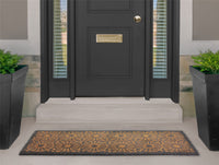 RHS Starburst Grey Runner Door Mat - Esselle Home