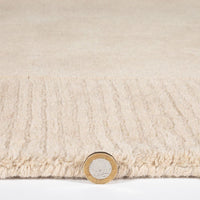 Esme Wool Cream Rug - Esselle Home