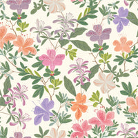 RHS Springtime Serenade Cream Wallpaper - Esselle Home