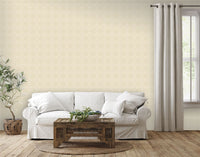 RHS Dandy Floral Ivory Wallpaper