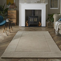 Esme Wool Cream Rug - Esselle Home