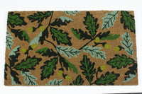 RHS Coir Autumn Oak Green Doormat 45x75cm (Bale 438) - Esselle Home