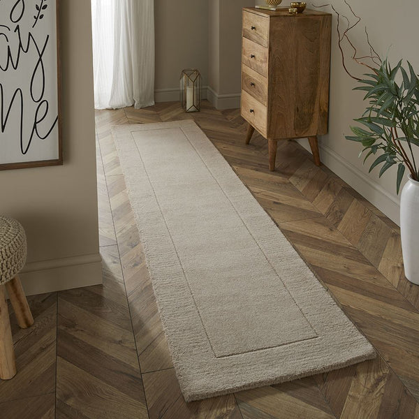 Esme Wool Cream Runner
