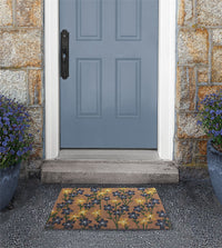 RHS Spring Flowers Door Mat - Esselle Home