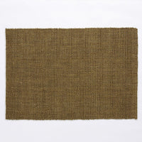 Whitefield Handwoven Boucle Olive Rug - Esselle Home
