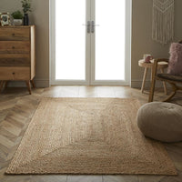 Stockport Handbraided Natural Rug - Esselle Home