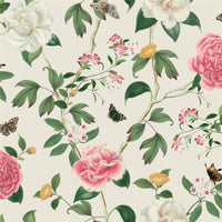 RHS Chinoiserie Charmer Cream Wallpaper