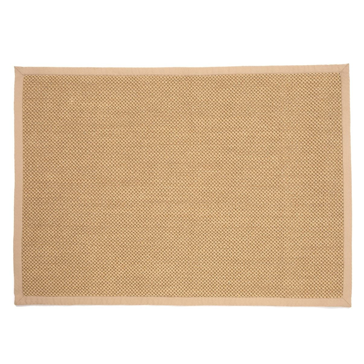 Urmston Sisal Jute Tiger Eye 120x170cm Beige Rug