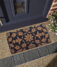 RHS Jekyll Floral Door Mat - Esselle Home