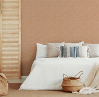 Artisan Weave Orange Wallpaper