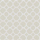 RHS Lattice Fretwork Natural Wallpaper - Esselle Home