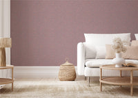 Artisan Weave Mulberry Wallpaper