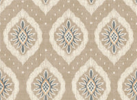 Odina Ikat Natural Wallpaper