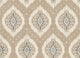 Odina Ikat Natural Wallpaper