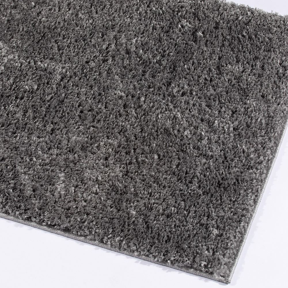 Larissa Shaggy 80x120cm Charcoal Rug
