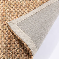 Salford Chunky Jute Natural Rug - Esselle Home