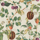 Tropic House Parchment/Green Wallpaper - Esselle Home